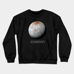 Charon moon of Pluto Crewneck Sweatshirt